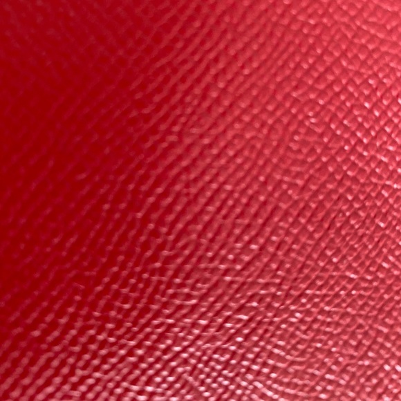 Red Coach Wrislet Wallet - Picture 4 of 5
